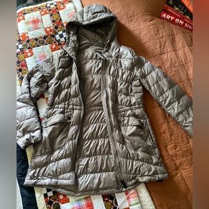 ATHLETA Uptown Down Alternative Hooded Puffer Jacket